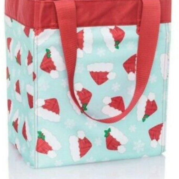 Thirty-one Handbags - Thirty-one Essential Storage Tote NWT - Hats off Holiday